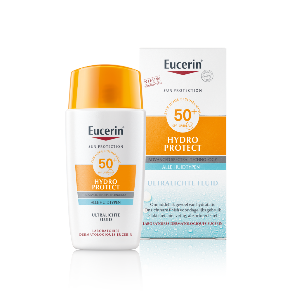 Eucerin Sun Hydro Protect Ultralichte Fluid Gezicht SPF50+ 50ml 