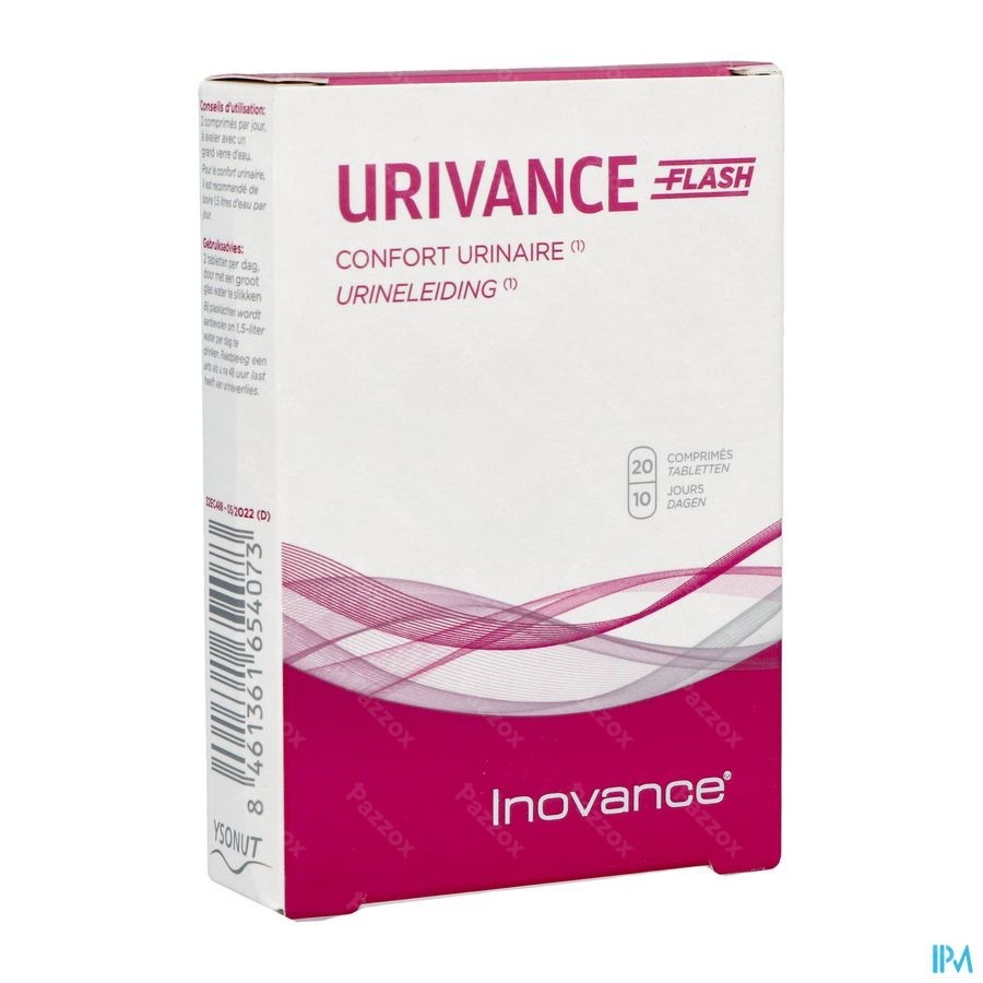 Inovance Urivance 20 Comprimés