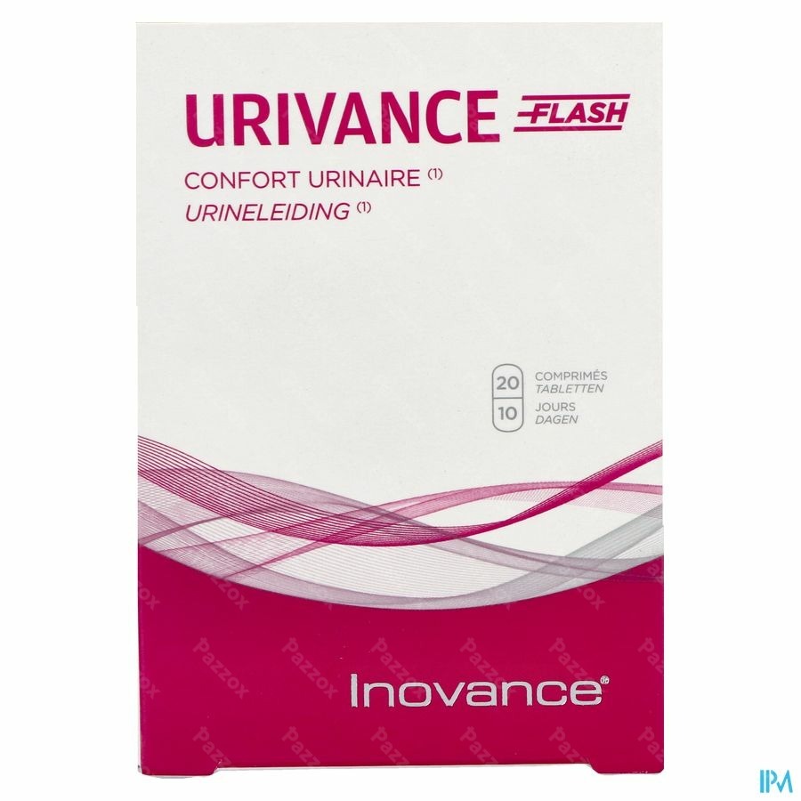 Inovance Urivance 20 Comprimés