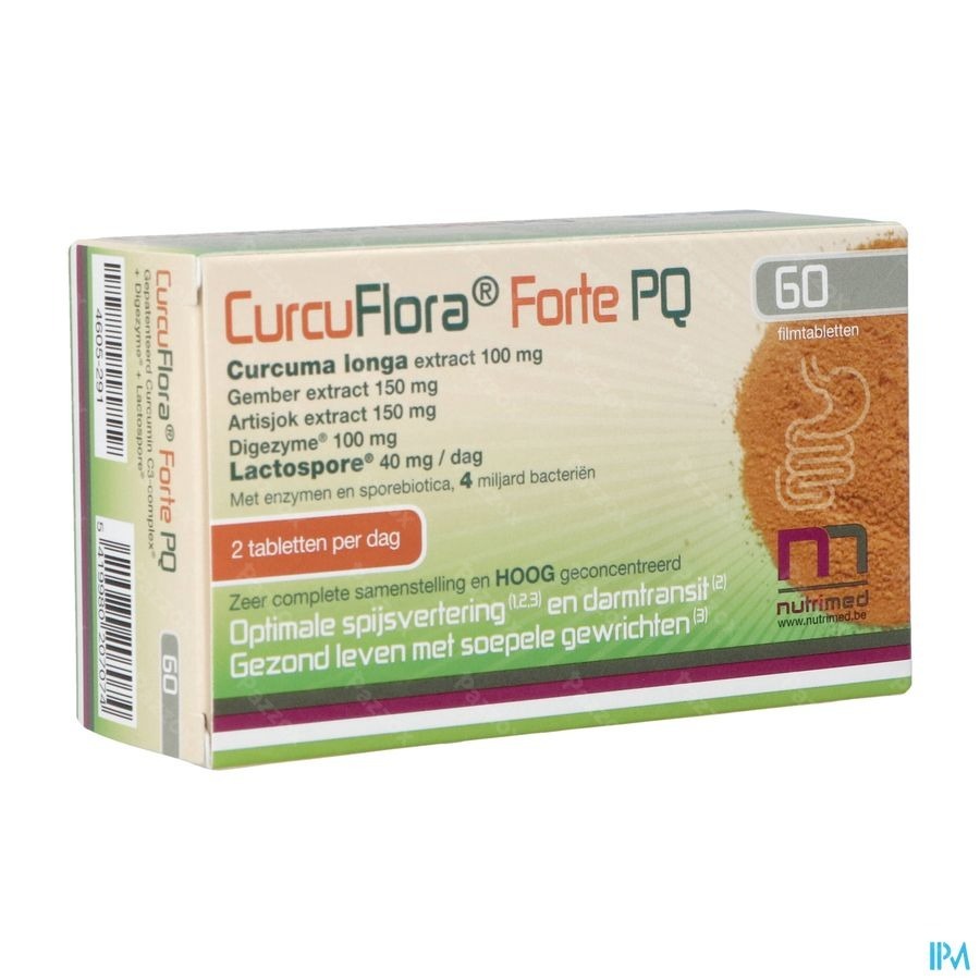 Curcuflora Forte Pq Comp 60