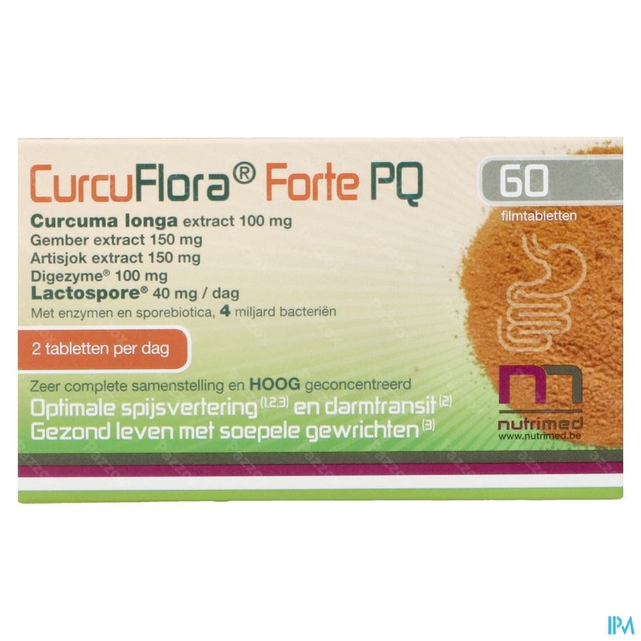 Curcuflora Forte Pq Tabl 60
