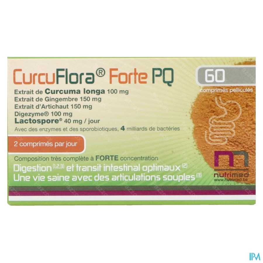 Curcuflora Forte Pq Comp 60