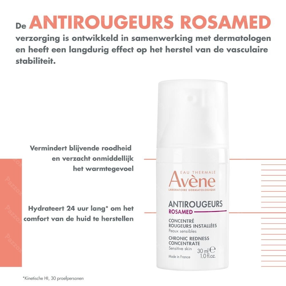 Avène Rosamed Concentraat Anti-Roodheid 30ml