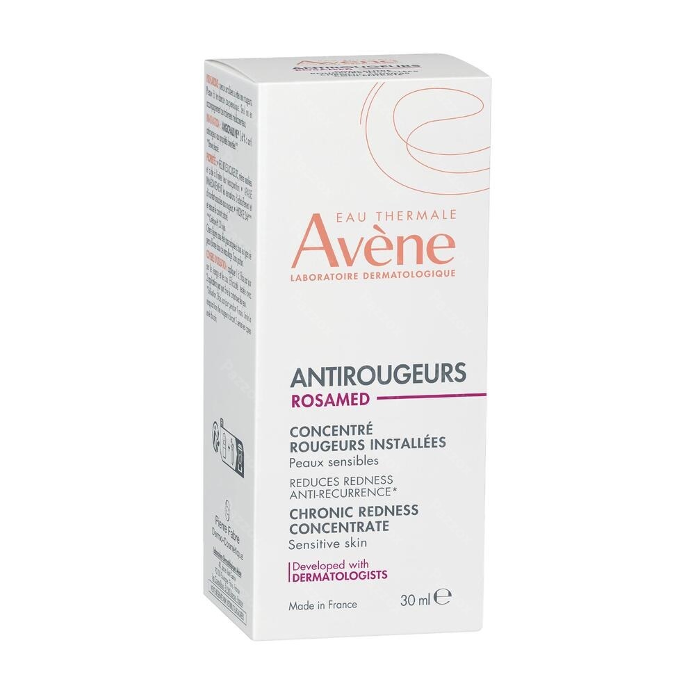 Avène Rosamed Concentraat Anti-Roodheid 30ml