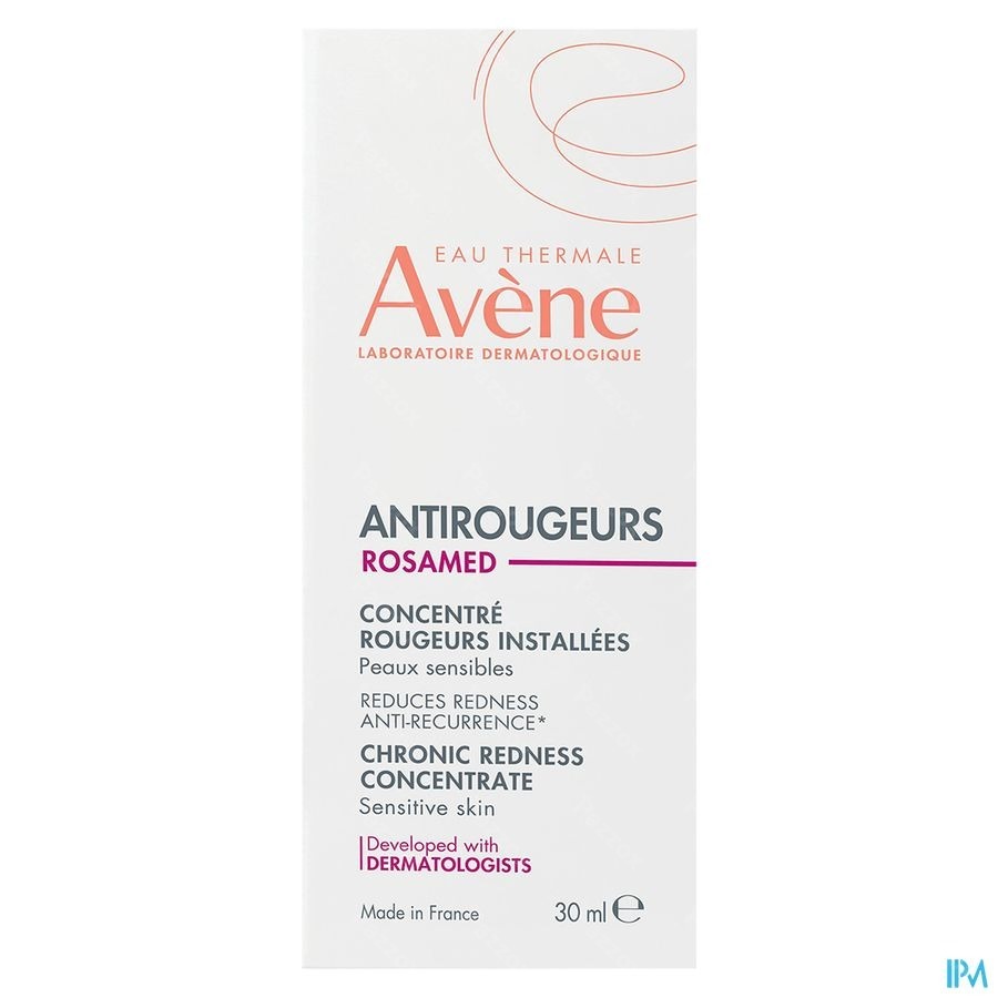 Avène Rosamed Concentraat Anti-Roodheid 30ml