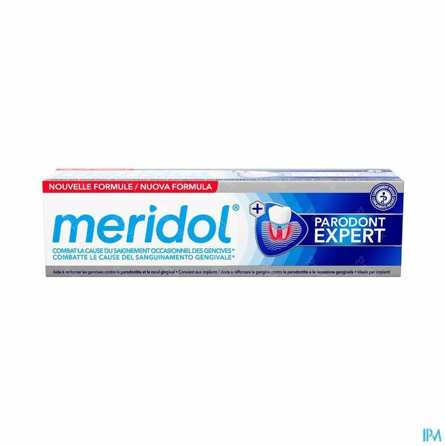 Meridol Parodont Expert Dentifrice Gencives 75ml