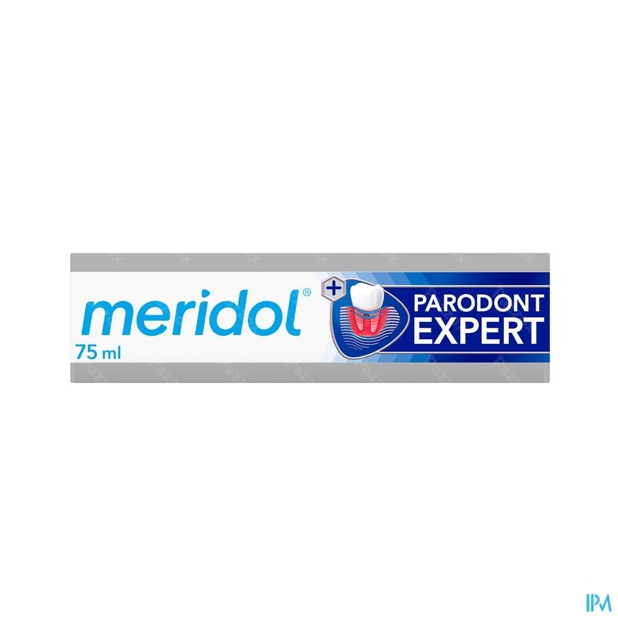 Meridol Parodont Expert Dentifrice Gencives 75ml