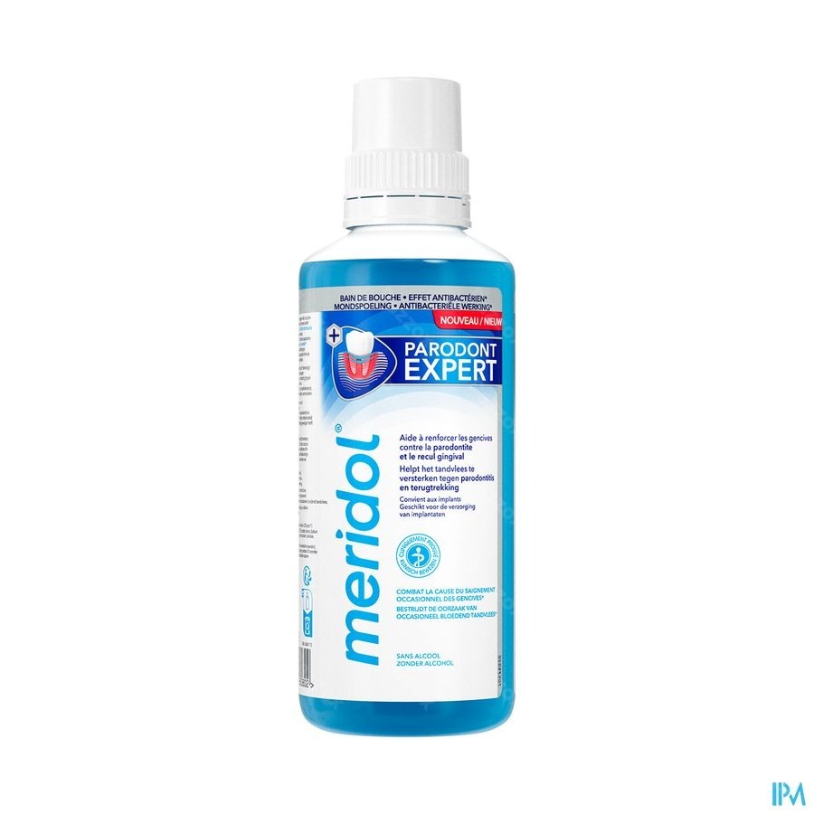 Meridol Paradont Expert Mondspoeling 400ml