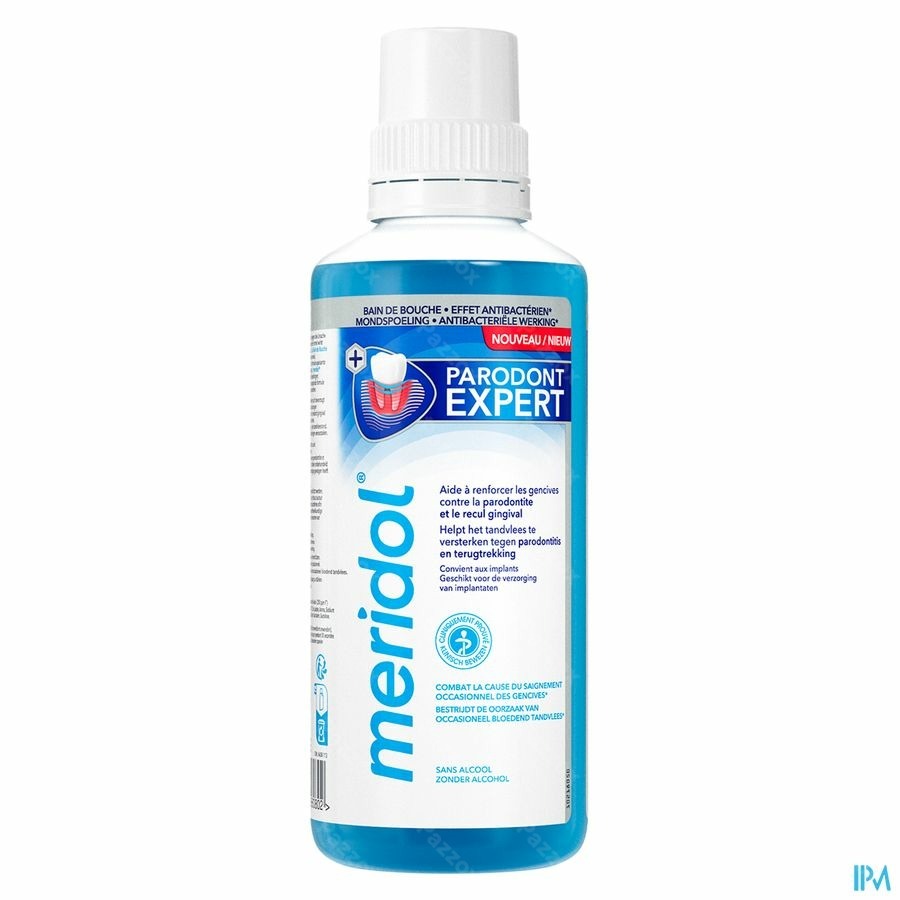 Meridol Paradont Expert Mondspoeling 400ml