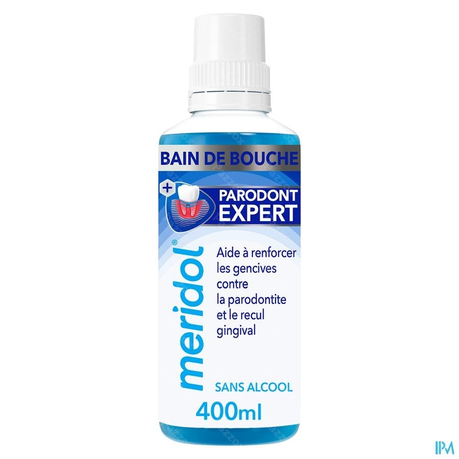 Meridol Paradont Expert Mondspoeling 400ml