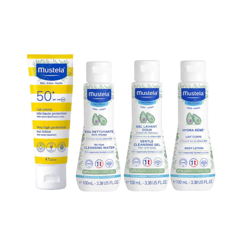 Mustela Trousse Voyage Soleil 4 Produits