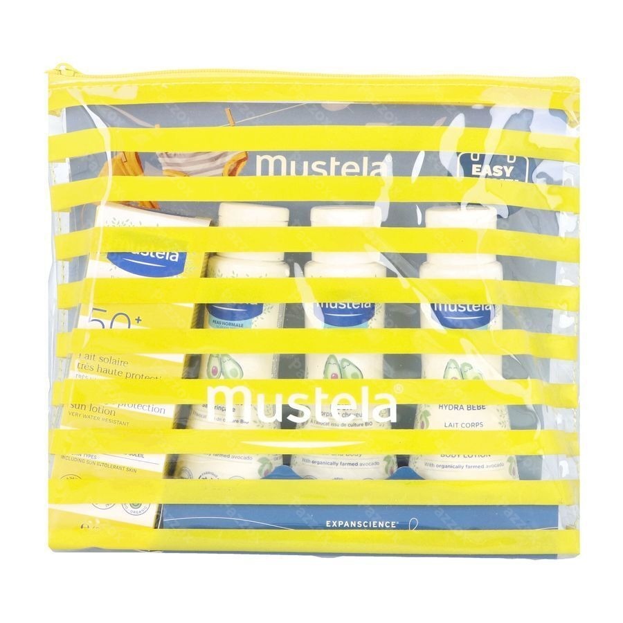Mustela Trousse Voyage Soleil 4 Produits