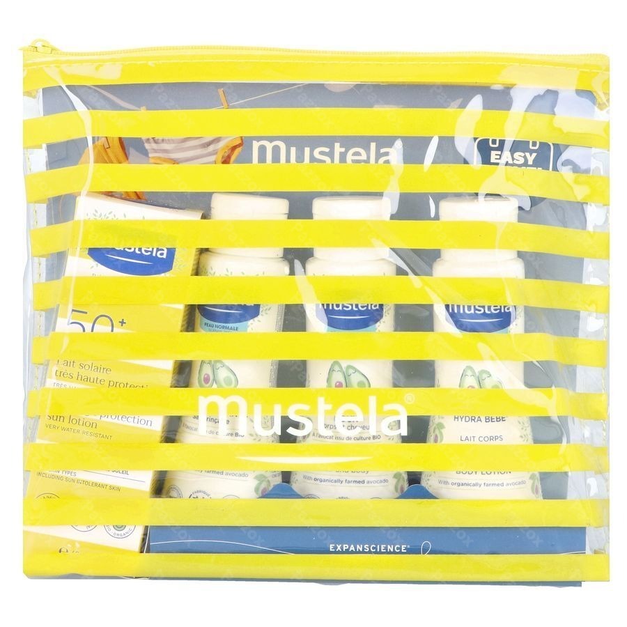 Mustela Trousse Voyage Soleil 4 Produits