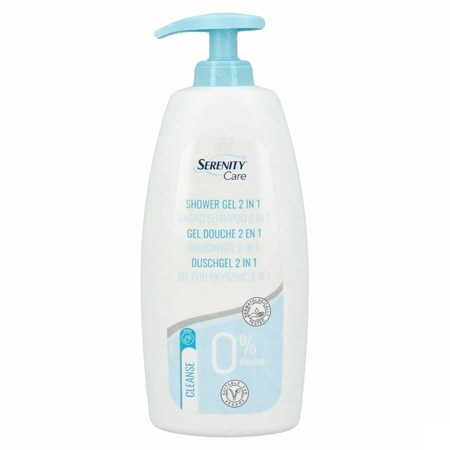 Care Cleansing Gel 2in1 Body & Hair 500ml