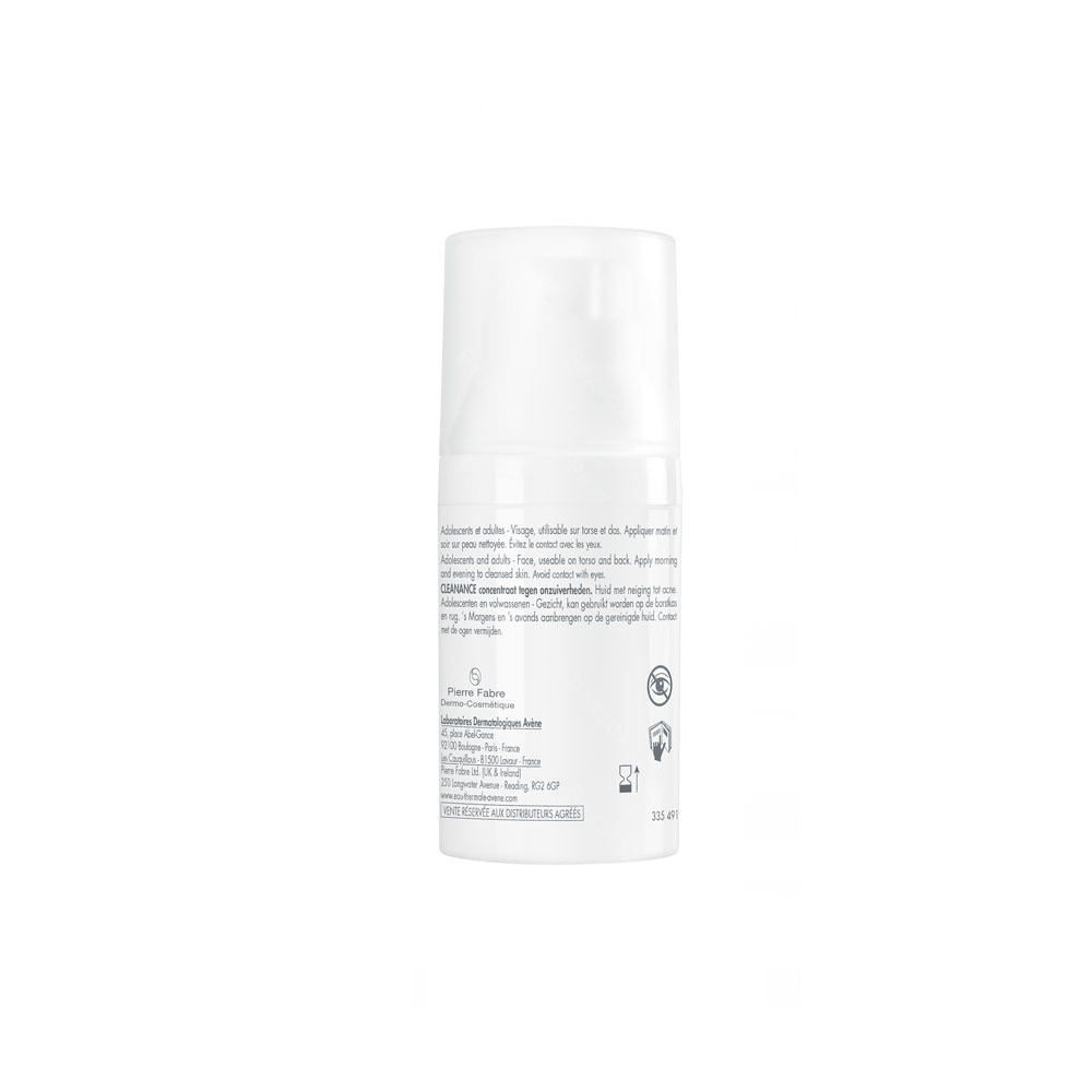 Avène Cleanance Comedomed Concentraat tegen onzuiverheden, Huid met neiging tot acné 30ml