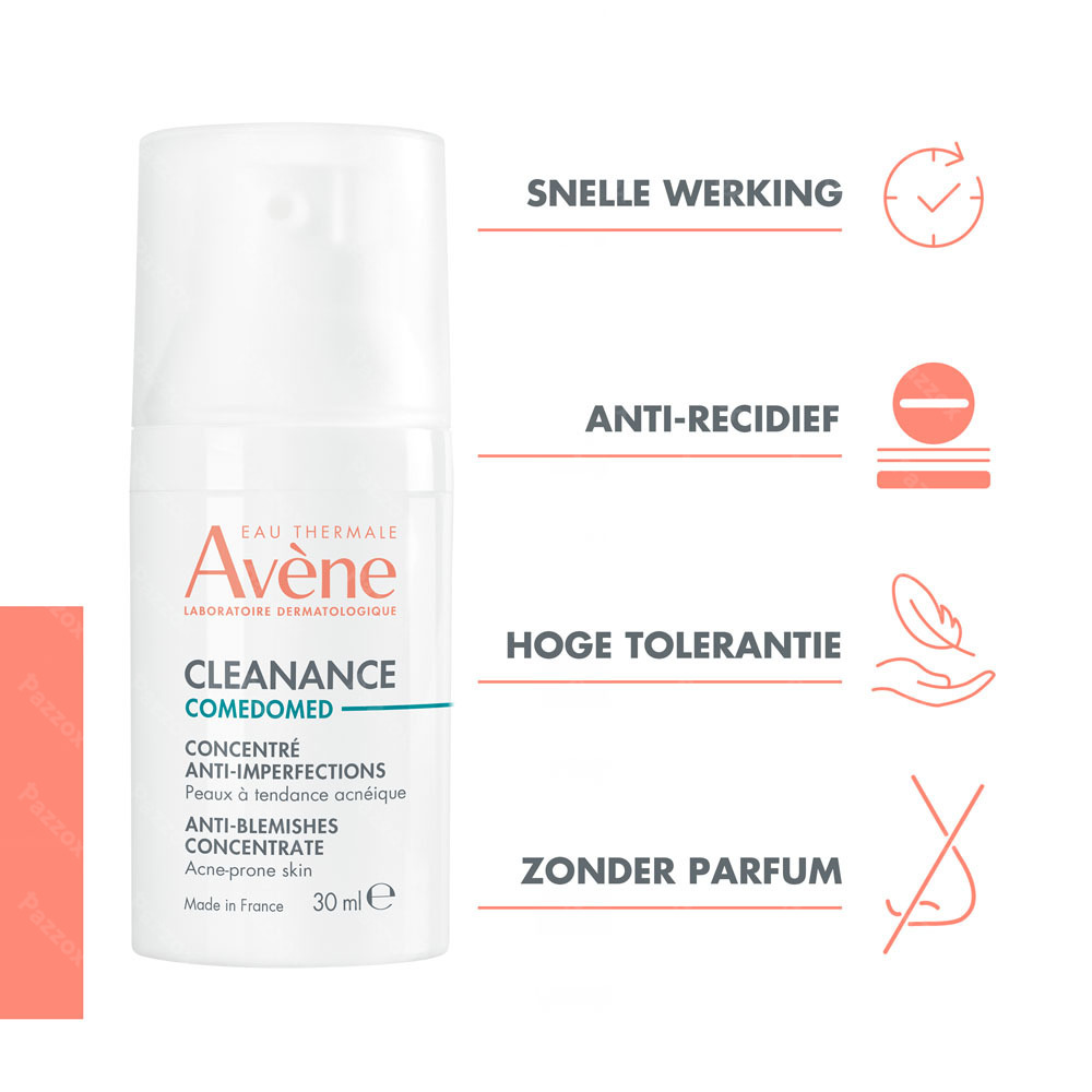 Avène Cleanance Comedomed Concentraat tegen onzuiverheden, Huid met neiging tot acné 30ml
