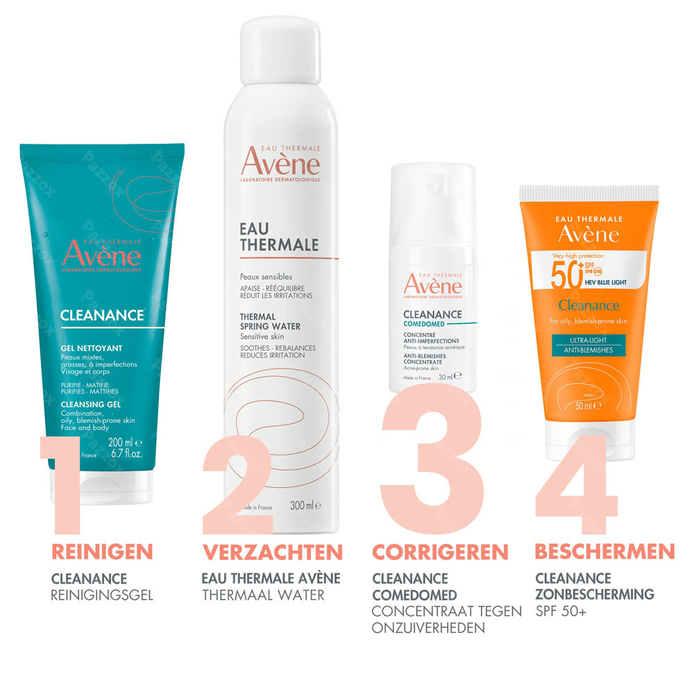 Avène Cleanance Comedomed Concentraat tegen onzuiverheden, Huid met neiging tot acné 30ml