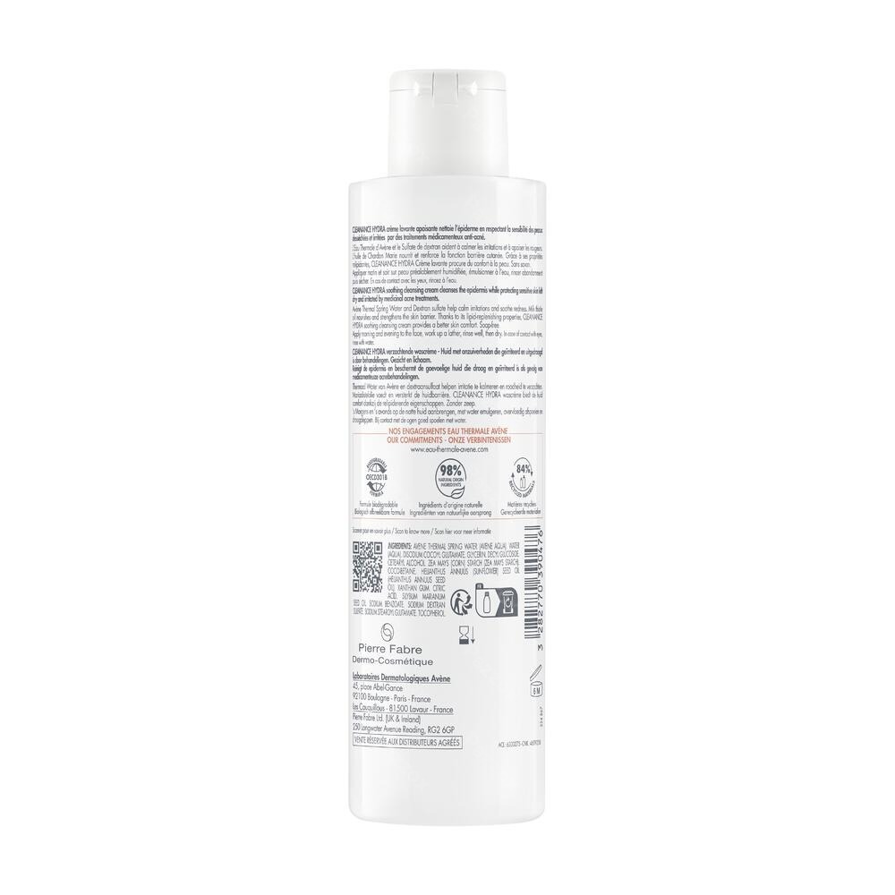Avene Cleanance Hydra Creme Lavante 200ml