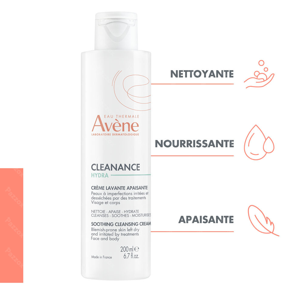 Avene Cleanance Hydra Creme Lavante 200ml
