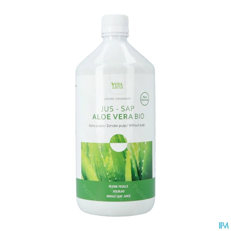 Aloe Vera Jus Bio 1l Vera Sana