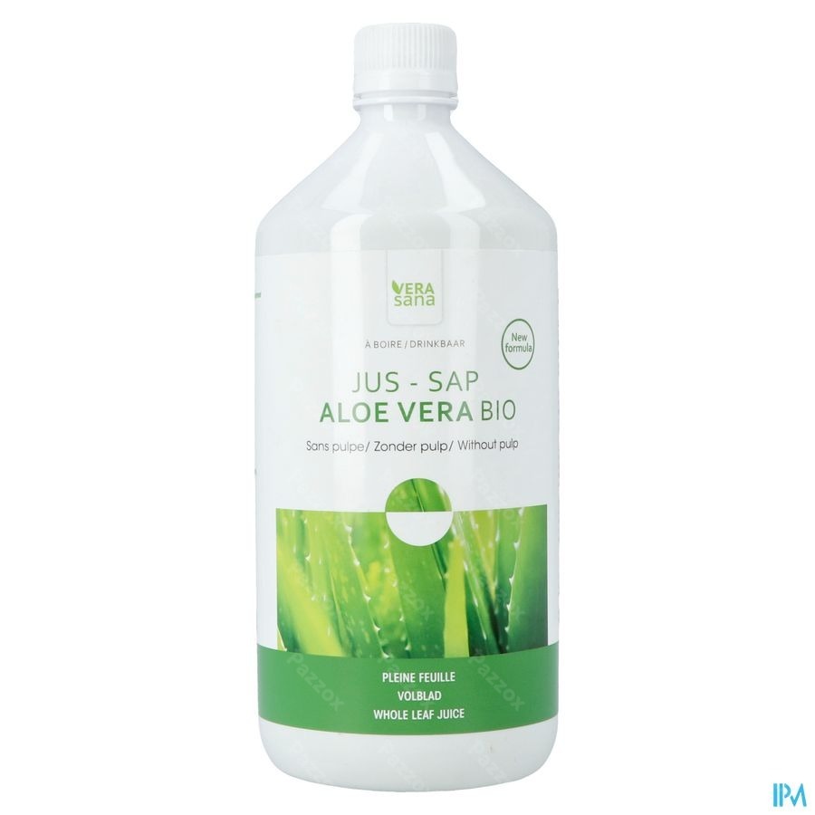 Aloe Vera Jus Bio 1l Vera Sana