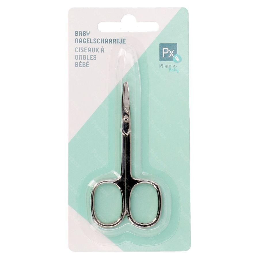 Pharmex Bebe Ciseaux A Ongles Bout Rond