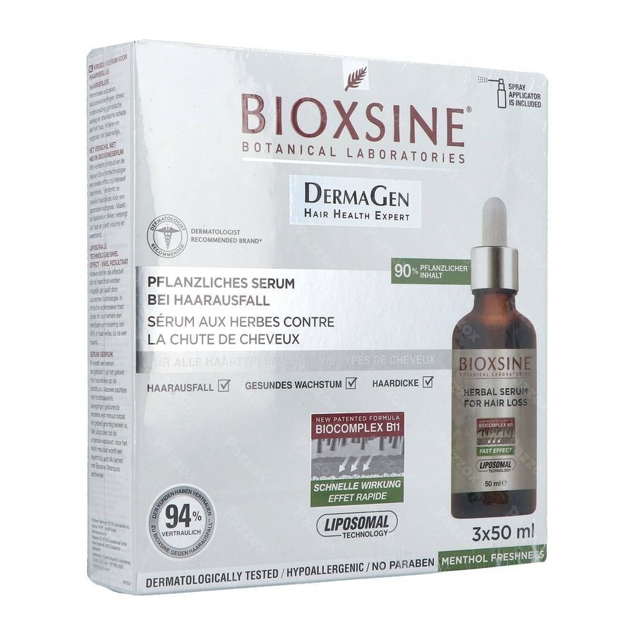 Bioxsine Serum 3x50ml