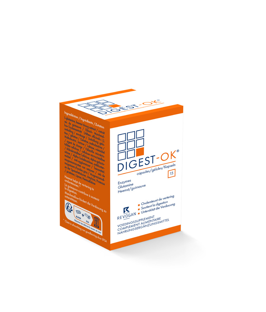 Revogan Digest-OK Digestion 15 Capsules
