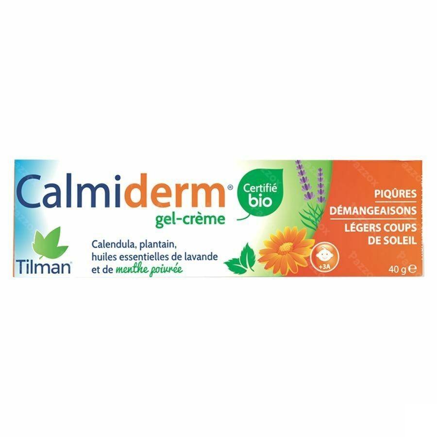 Calmiderm Gel-Crème Bio Promo 40g + 15g Gratuit