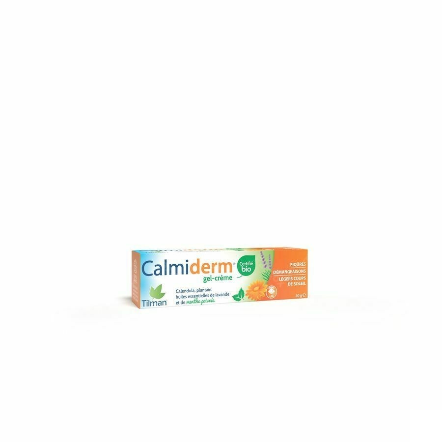 Calmiderm Gel-Crème Bio Promo 40g + 15g Gratuit