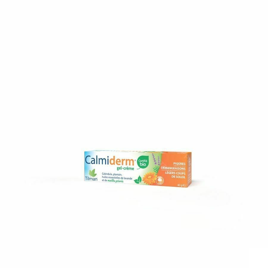 Calmiderm Gel-Crème Bio Promo 40g + 15g Gratuit
