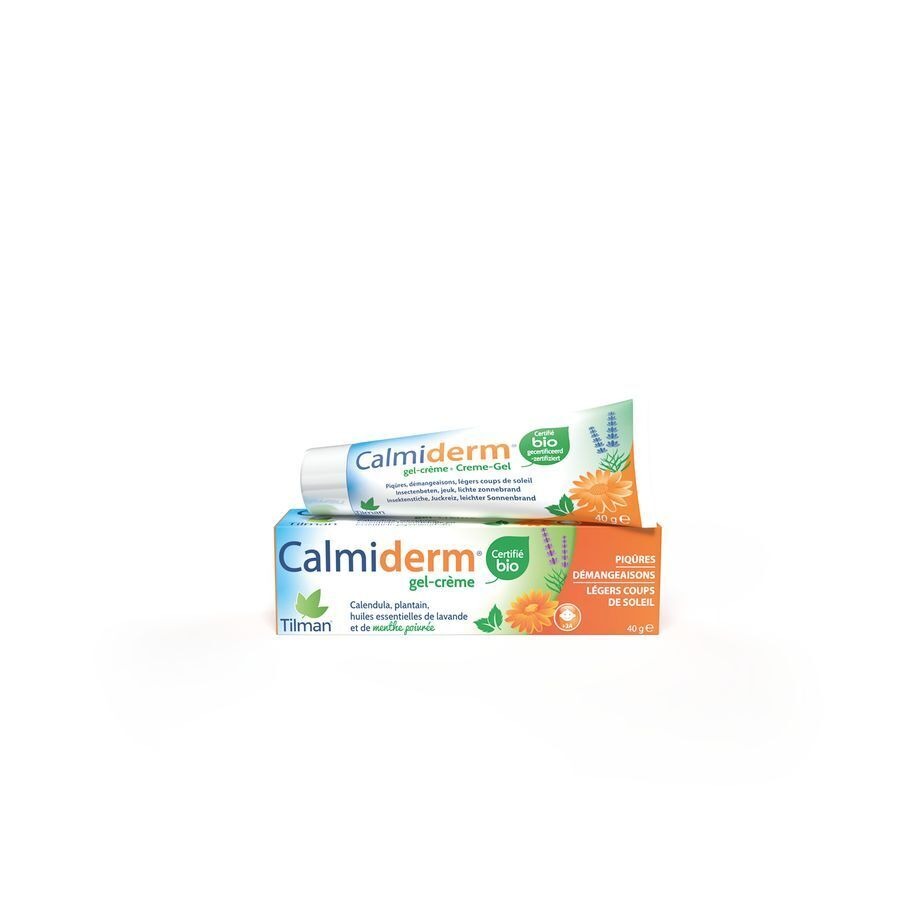 Calmiderm Gel-Crème Bio Promo 40g + 15g Gratuit