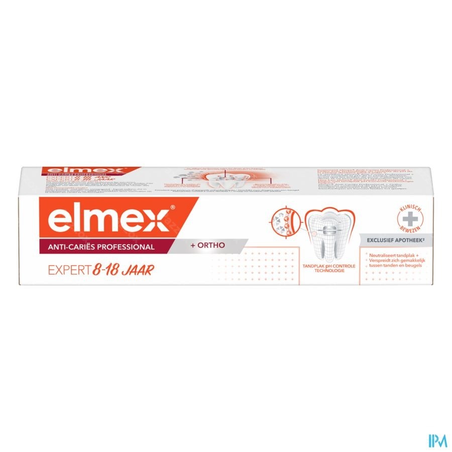 Elmex Anti-Cariës Professional Junior 75ml