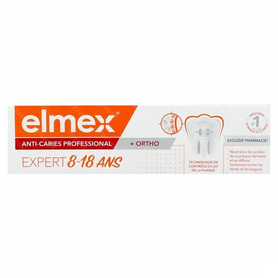 Elmex Anti-Cariës Professional Junior 75ml