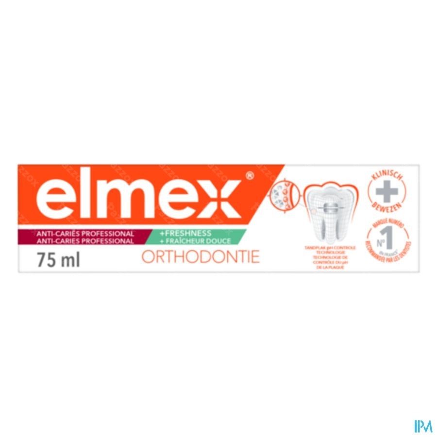 Elmex Anti-Cariës Professional Junior 75ml