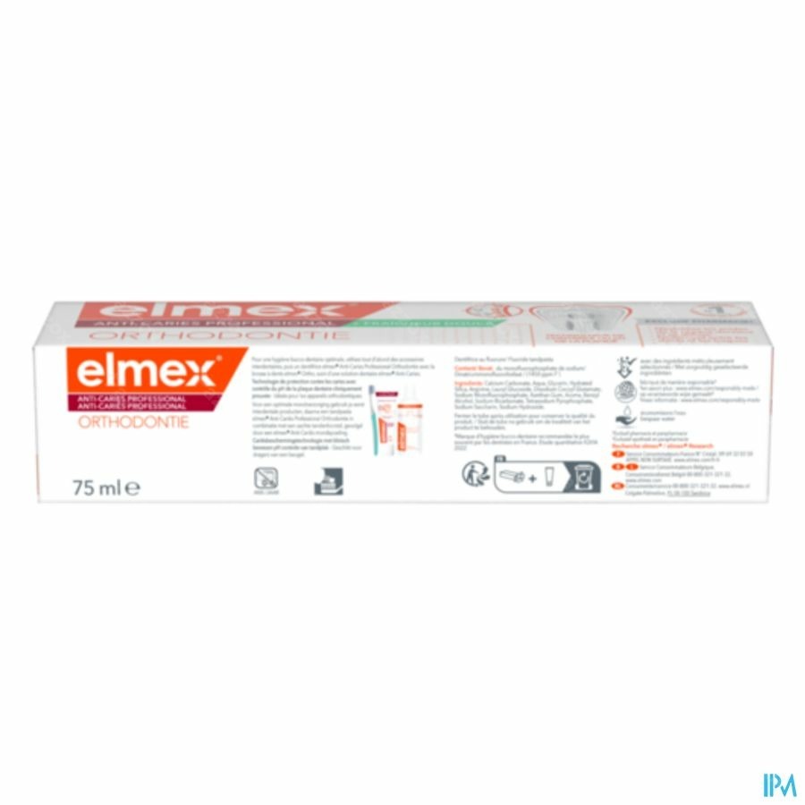 Elmex Anti-Cariës Professional Junior 75ml