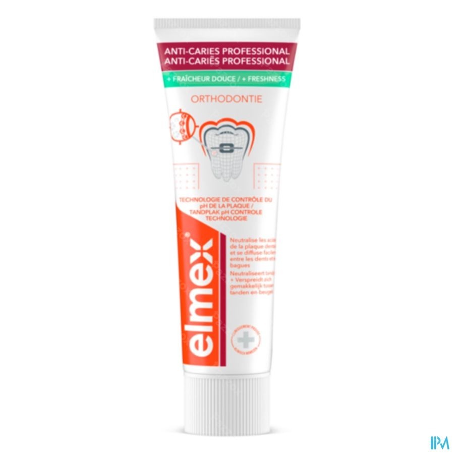 Elmex Anti-Cariës Professional Junior 75ml