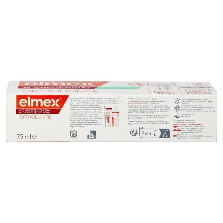 Elmex Anti-Caries Professional Junior 75ml