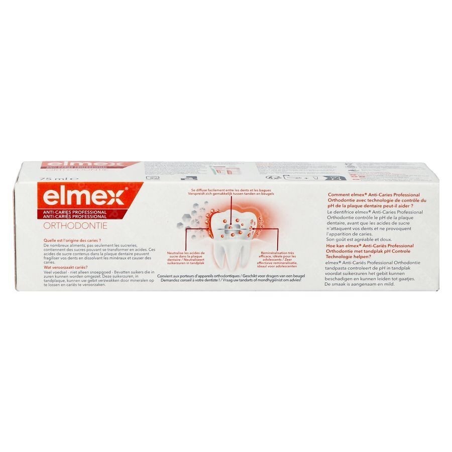 Elmex Anti-Caries Professional Junior 75ml