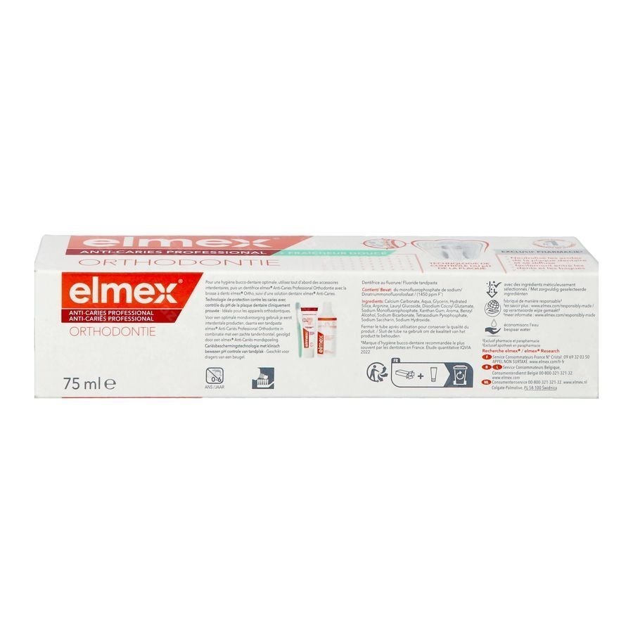 Elmex Anti-Caries Professional Junior 75ml