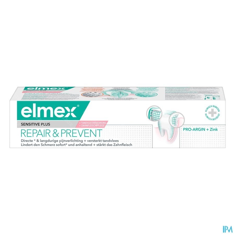 Elmex Tandpasta Sensitive Plus Repair&Prevent 75ml