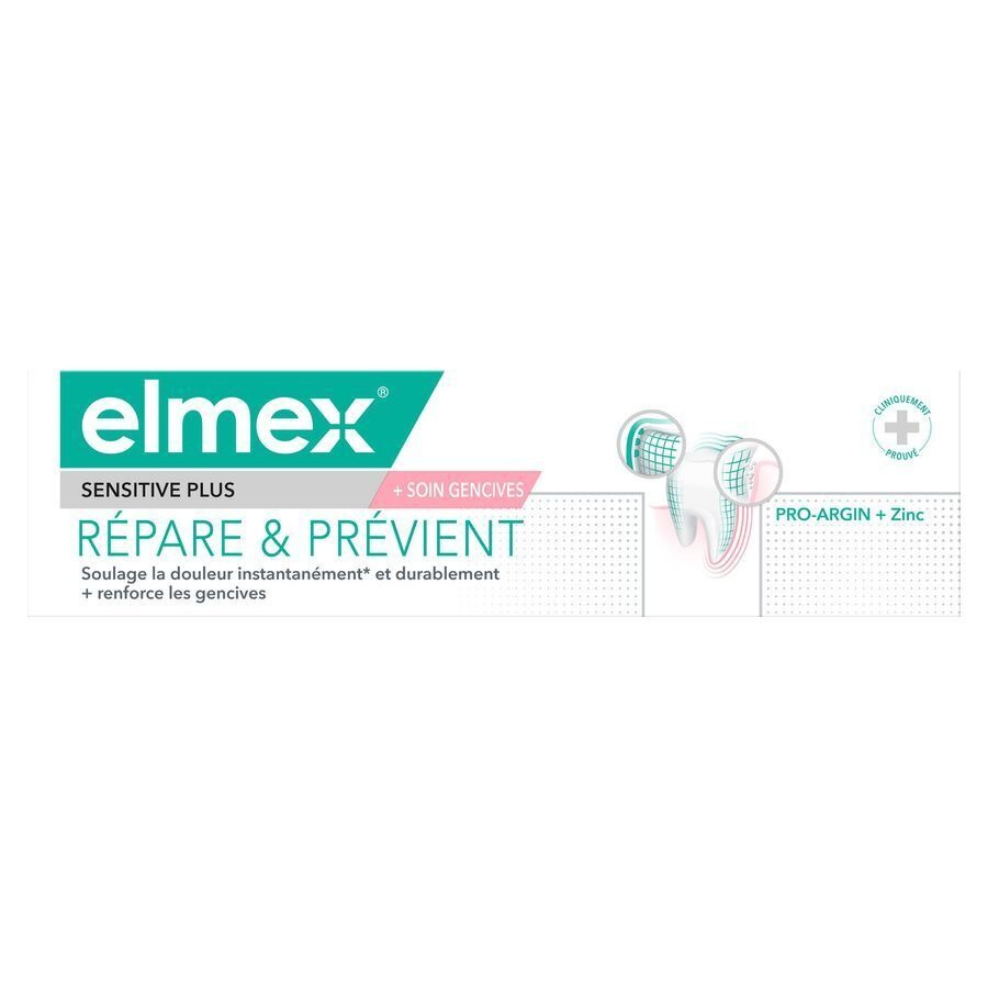 Elmex Dentrifrice Senitive Plus Repair&Protect 75ml