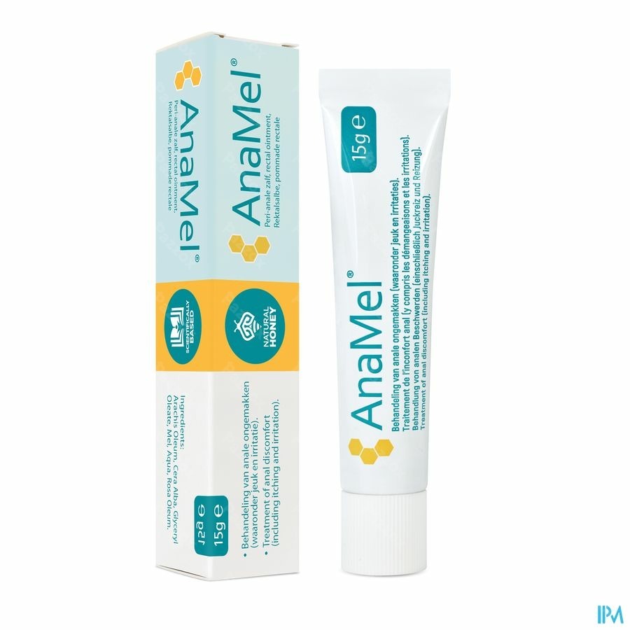 Anamel Pommade Rectacle Tube 15g