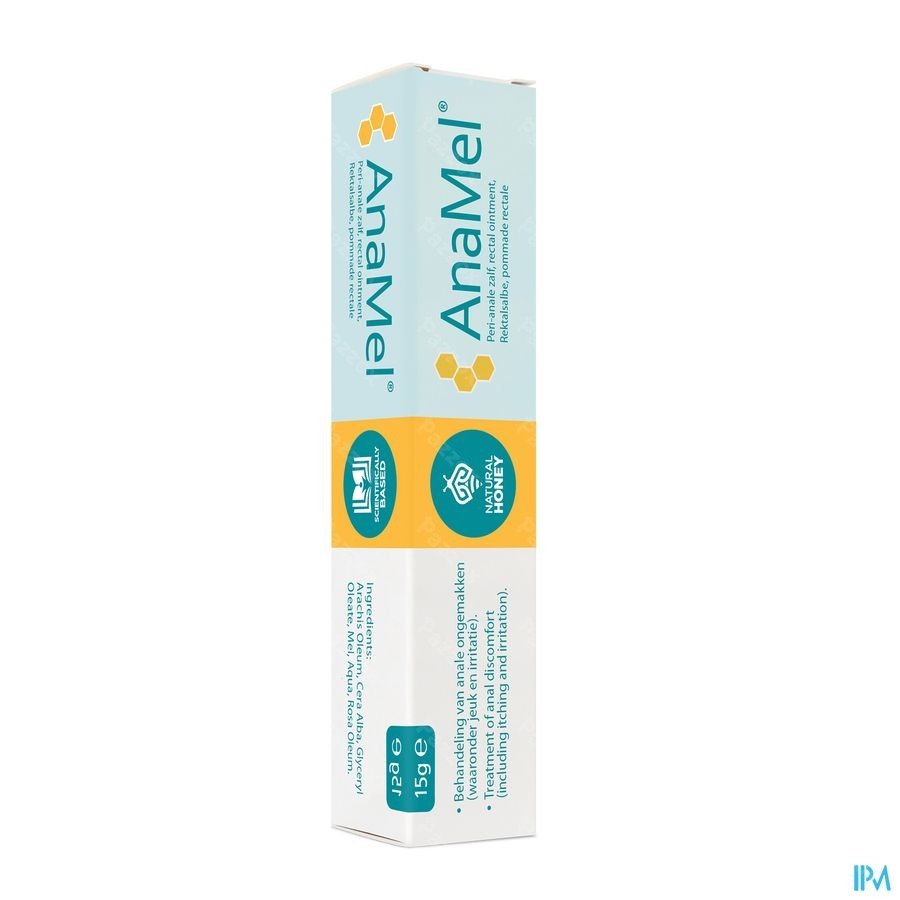Anamel Pommade Rectacle Tube 15g