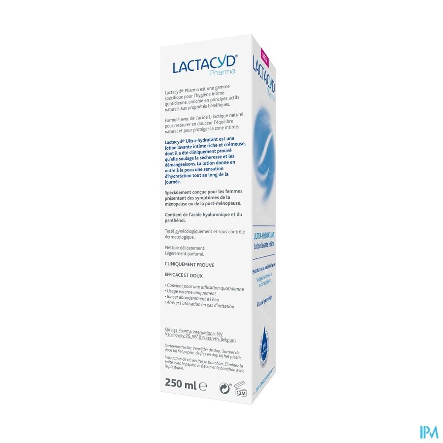Lactacyd Pharma Ultra Moist 250ml