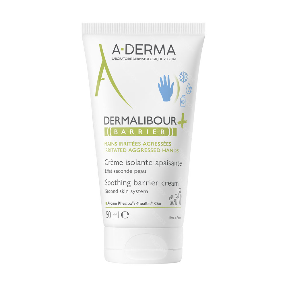 A-Derma Dermalibour + Barrier Crème Isolante 50ml