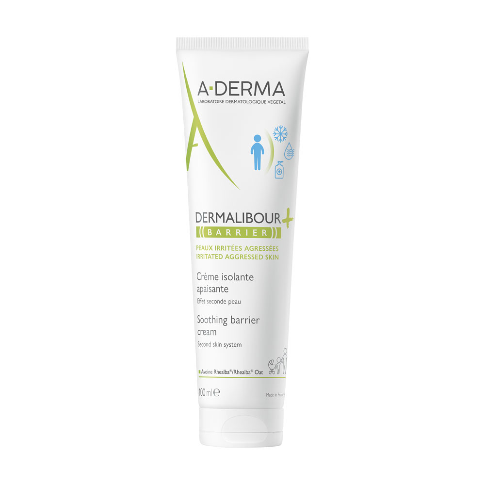A-Derma Demalibour + Barrier Crème Isolante 100ml