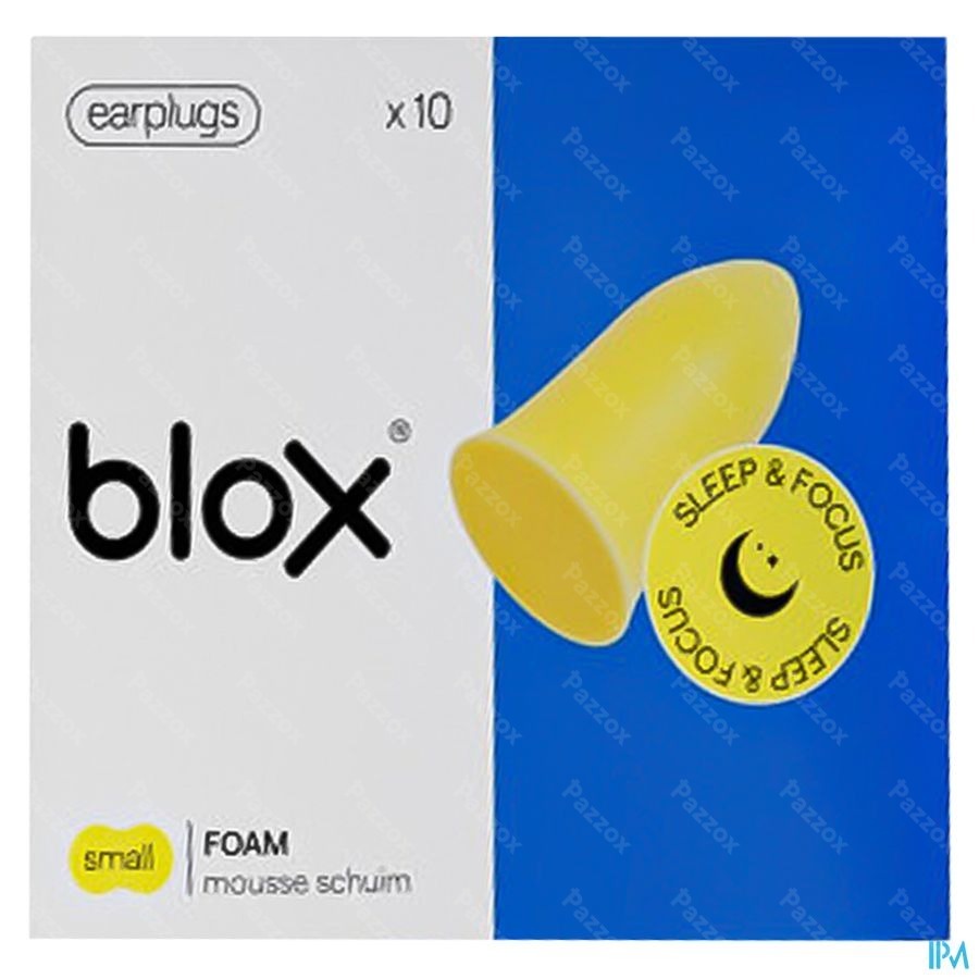 Blox Sleep Mousse Small Jaune Bouch. Oreilles 5