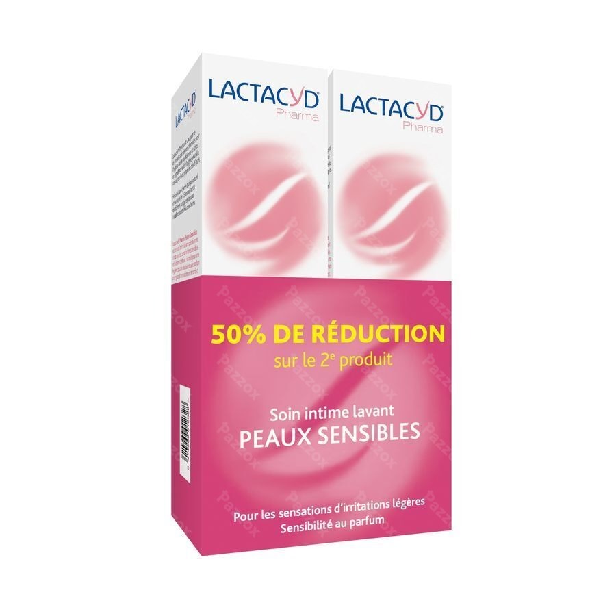 Lactacyd Phar Int Wash Sensi 250ml -50%