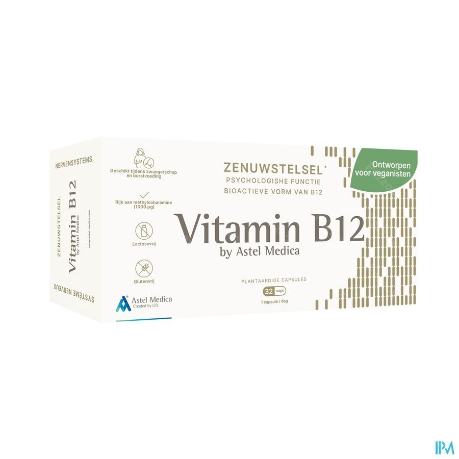 Astel Medica Vitamine B12 32 Capsules